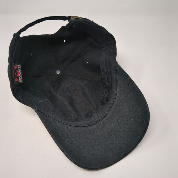 Wino Slideback Hat Black OSFM Adjustable Rhinestone Bling Magic - Picture 6 of 9